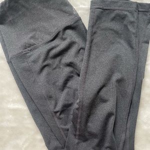 Grey Reebok active leggings
